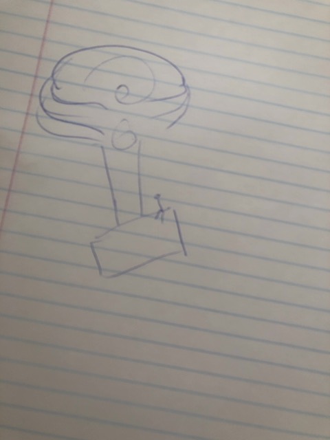 Original participant sketch: AeroVista: Elevated Experience Platform