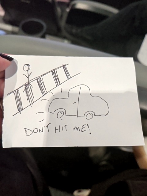 Original participant sketch: SentinelSight AI: Zero-Accident Obstacle Detection