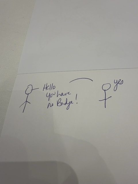 Audience sketch: CupCloud – coffee, pre-empted