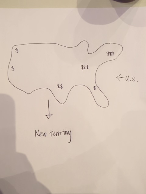 Audience sketch: VentuMap – revenue heat maps find the white space