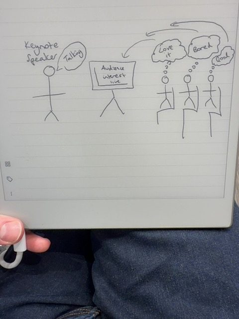 Audience sketch: SafePulse – privacy-first event analytics