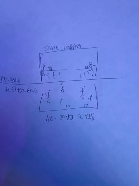 Audience sketch: DoubleCity – the second city beneath the first
