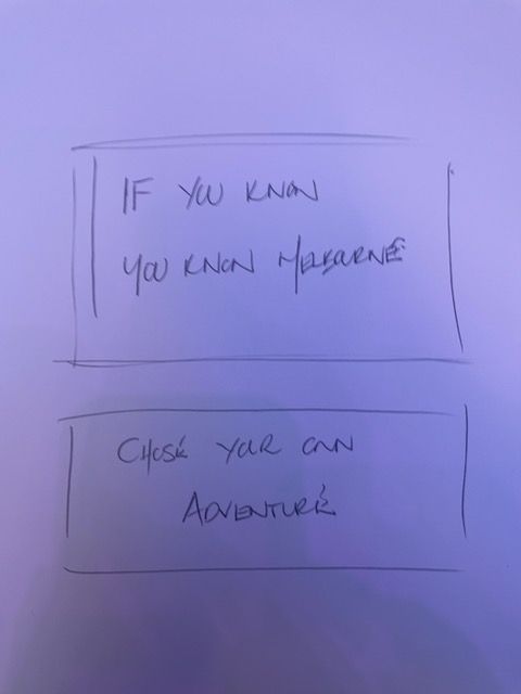 Audience sketch: IYKYK – the city you have to unlock