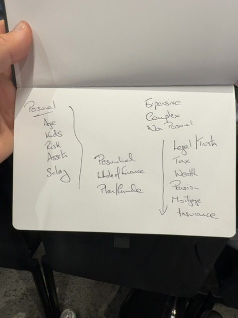 Audience sketch: LifePath – private-bank advice, for everyone