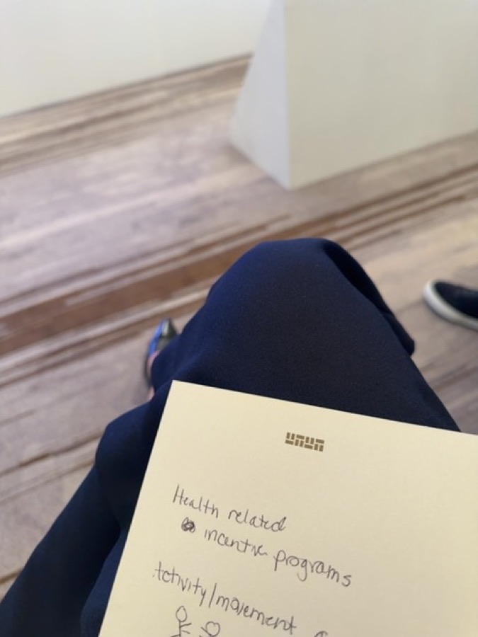 Audience sketch: VitalPulse – revenue and healthy humans