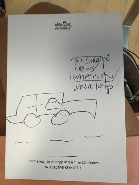 Audience sketch: DrivePulse – the drive-time discovery feed