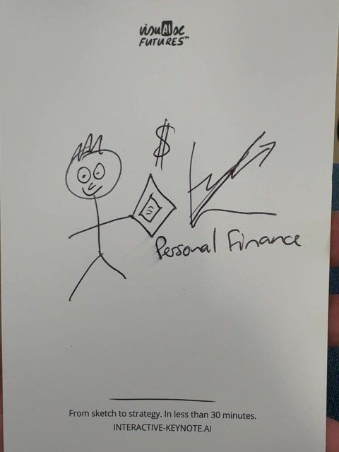 Audience sketch: FinAscent – money made playable