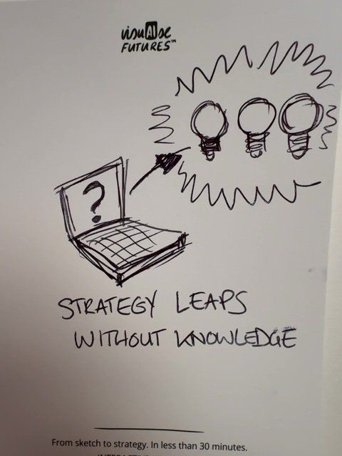 Audience sketch: StratosLeap – strategy that leaps beyond the data
