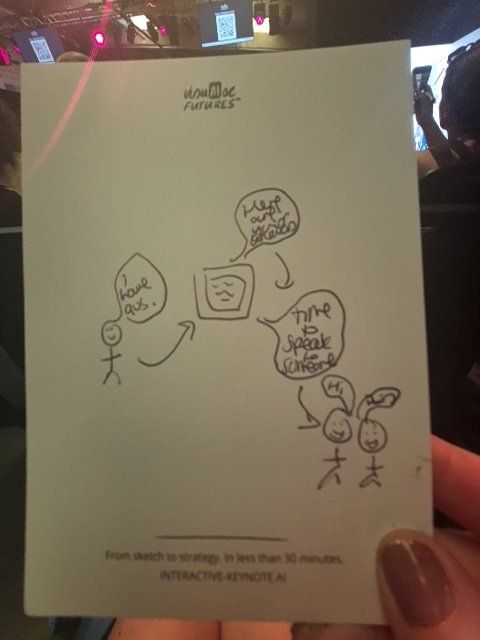 Audience sketch: RelayAI – knows when you need a human