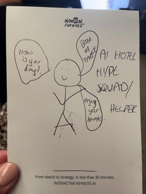 Audience sketch: HypeHost – the hotel hype squad
